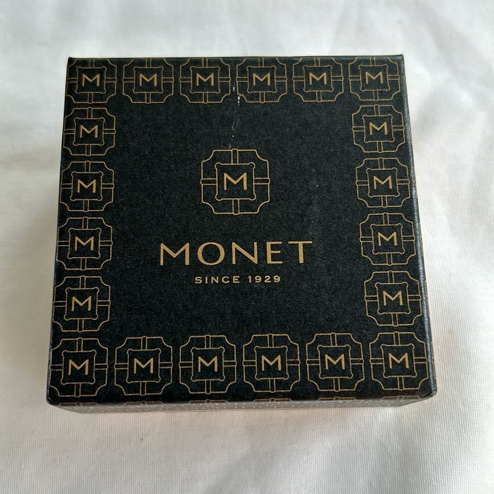 Monet Rhinestone Elephant Brooch NWT - Picture 4 of 6